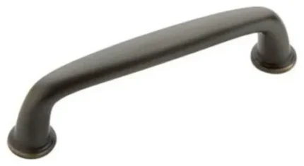 Amerock BP53702 Kane 3-3/4 Inch Center to Center Handle Cabinet - Roman Bronze