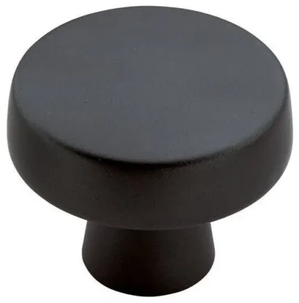 Amerock BP55272 Blackrock 1-5/8 Inch Mushroom Cabinet Knob - Black Bronze