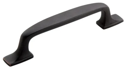 Amerock BP55317 Highland Ridge 3-3/4 Inch Center to Center Handle - Dark Oiled