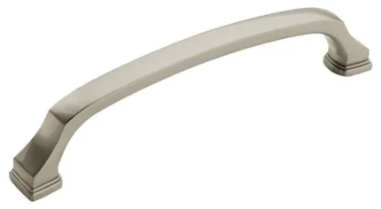 Amerock BP55347 Revitalize 6-5/16 Inch Center to Center Handle - Satin Nickel