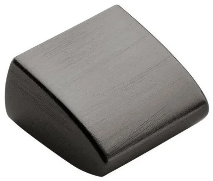 Amerock BP55360 Riva 1-1/8 Inch Designer Cabinet Knob - Graphite