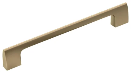 Amerock BP55368 Riva 6-5/16 Inch Center to Center Handle Cabinet - Golden