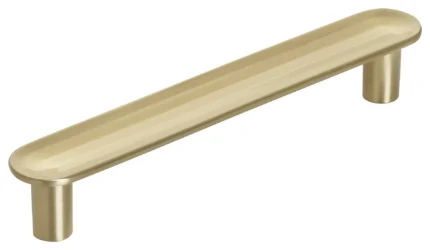 Amerock Concentric Bar Cabinet Pull, Golden Champagne, 3-3/4" Center-to-Center