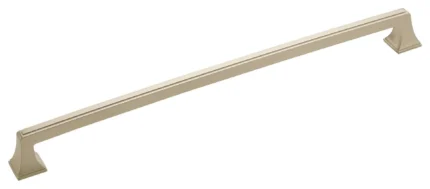 Amerock Mulholland Appliance Pull, Satin Nickel, 18" Center-to-Center