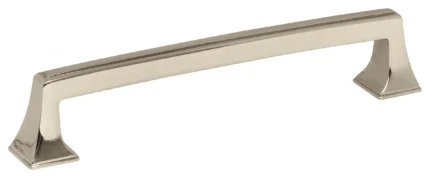 Amerock Mulholland Cabinet Pull, Polished Nickel, 6-5/16" Center-to-Center