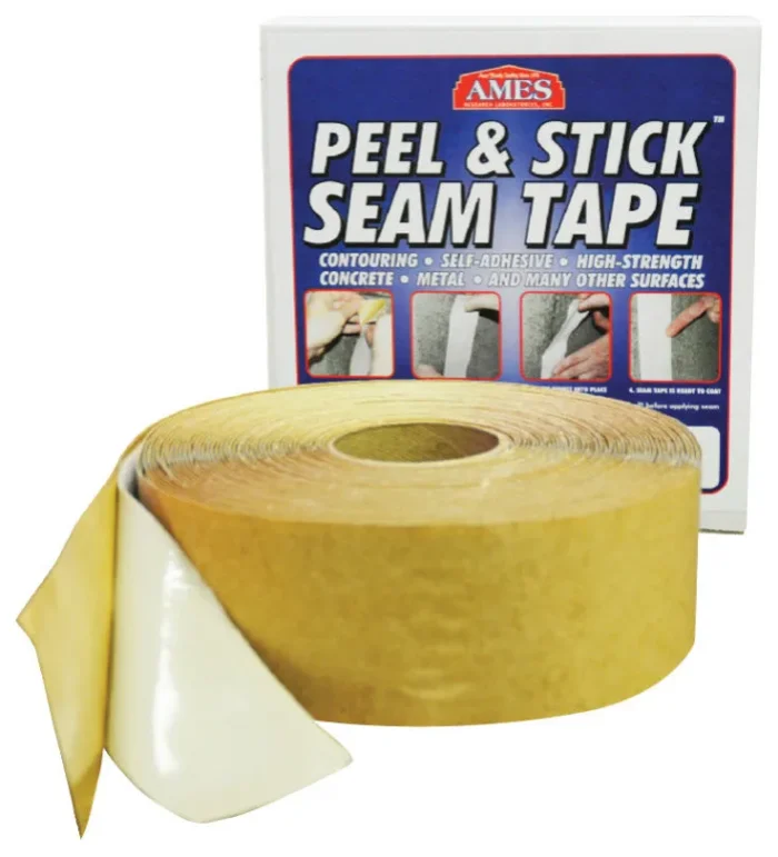 Ames® Research PS250 Peel & Stick™ Adhesive Contouring Seam Tape, 2" x 50' - Image 1