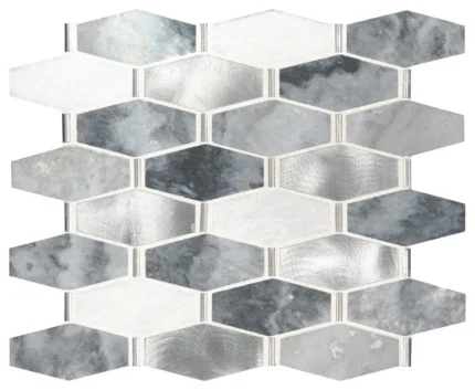 Ankara Stone Metal Mosaic, 15 Sheets