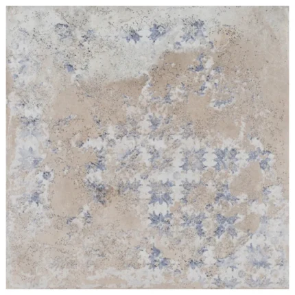 Antigua Deco Porcelain Floor and Wall Tile Sample