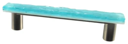 Aqua Mist Handmade Glass, Long Pull