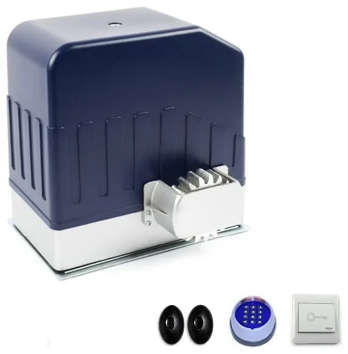 AR1400 Sliding Gate Opener for Sliding Gates up to 55' Accessories Kit - Image 1