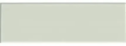 Arctic Ice 4X12 Glass Subway Tile, 10 Sft