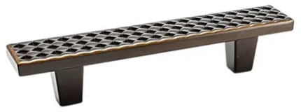 Argyle Pull 3.75" Center to Center, Oil Rubbed Bronze