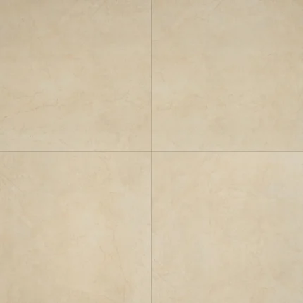 Aria Cremita 24x24 Polished Porcelain Tile, 112 Sft
