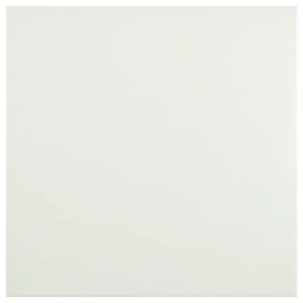 Arte Porcelain Floor and Wall Tile, Basic White, Case of 16