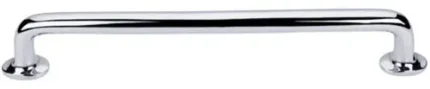 Aspen II Rounded Pull 12", Polished Chrome