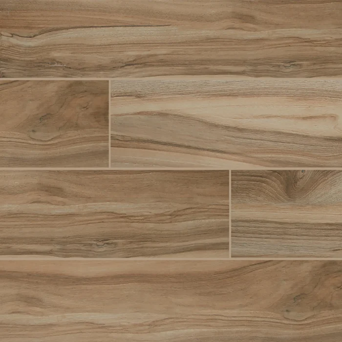 Aspenwood Amber 9x48 Porcelain Tile, 84 Sft - Image 1