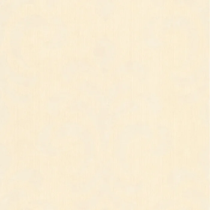 Atlantic Damask Beige Modern Damask Wallpaper, Sample - Image 1