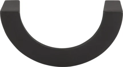 Atlas Homewares 354 Roundabout 3 Inch Center to Center Finger - Modern Bronze