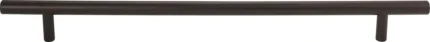 Atlas Homewares A839 Linea 11-5/16 Inch Center to Center Bar - Aged Bronze