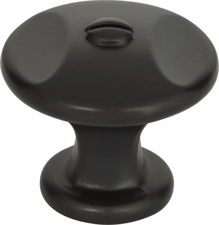 Atlas Homewares A869 Ergo 1-3/8 Inch Mushroom Cabinet Knob - Modern Bronze - Image 1