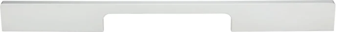 Atlas Homewares A898 Ultra Euro 12-5/8 Inch Center to Center - Matte Chrome - Image 1