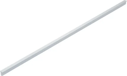 Atlas Homewares A899 T Bar 20 Inch Center to Center Rectangular - Matte Chrome