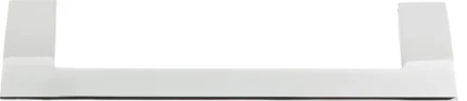 Atlas Homewares A906 Angled Drop 5 Inch Center to Center Handle - Polished