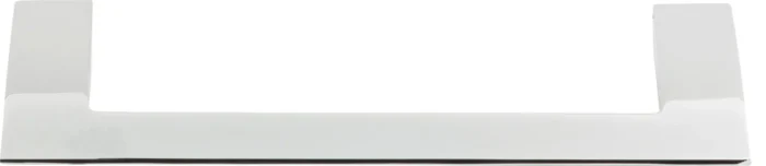 Atlas Homewares A906 Angled Drop 5 Inch Center to Center Handle - Polished - Image 1