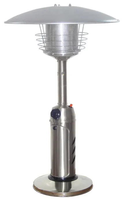 AZ Patio Heaters 11,000 BTU Portable Stainless Steel Gas Patio Heater HLDS032-B