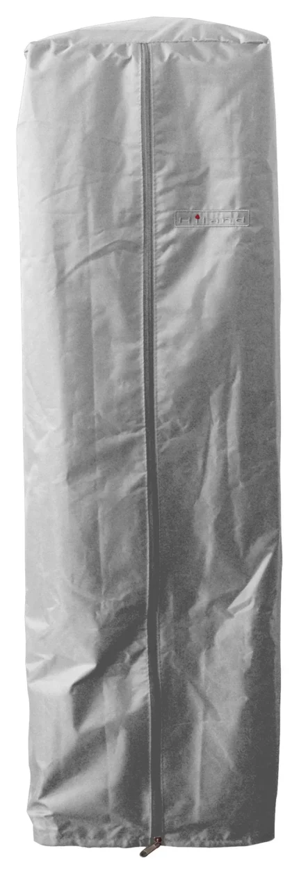 Az Patio Heaters Table Top Glass Tube Patio Heater Cover, Silver