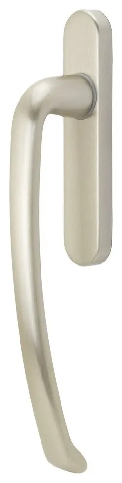 Barcelona Lift/Slide Door Handle, Satin Nickel, Interior Handle Only