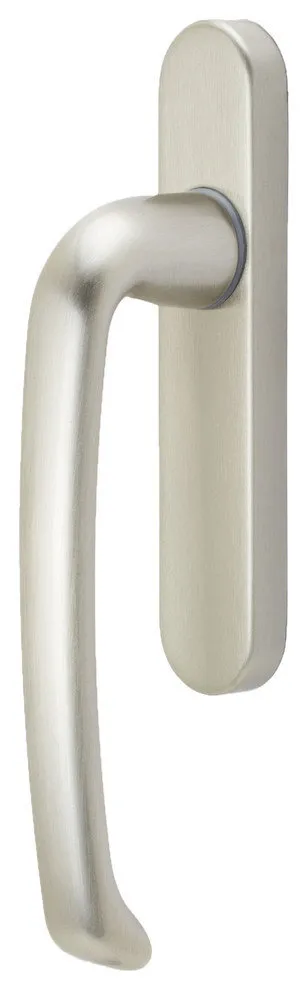 Barcelona Short Lift/Slide Door Handle, Satin Nickel, Interior Handle Only