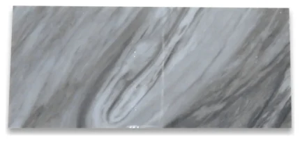 Bardiglio Gray Italian Dark Grey Marble 6x12 Subway Tile Polished, 100 sq.ft.