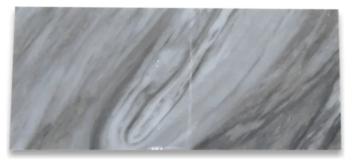 Bardiglio Gray Italian Dark Grey Marble 6x12 Subway Tile Polished, 100 sq.ft. - Image 1