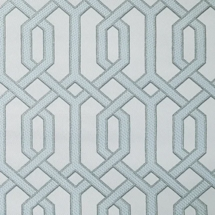 Beige Blue gold metallic geometric trellis textured Wallpaper, 21 Inc X 33 Ft Ro