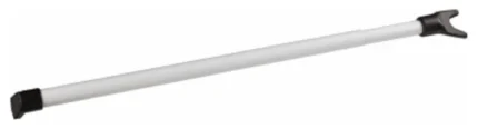 Belwith 1277 Heavy Duty Patio Door Security Brace, White