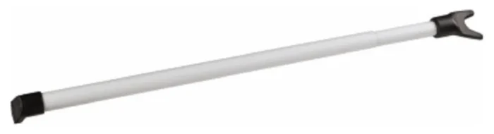 Belwith 1277 Heavy Duty Patio Door Security Brace, White - Image 1