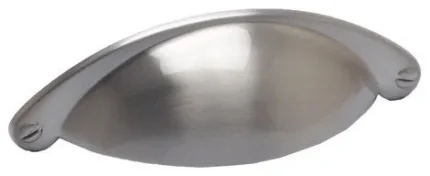 Berenson 3009 Andante 2-1/2" Center to Center Classic Vintage - Brushed Nickel