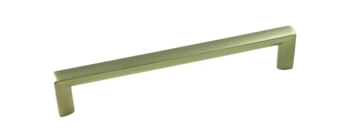 Berenson 4118 Metro 6-5/16" (160mm) Center to Center Square - Brushed Nickel - Image 1