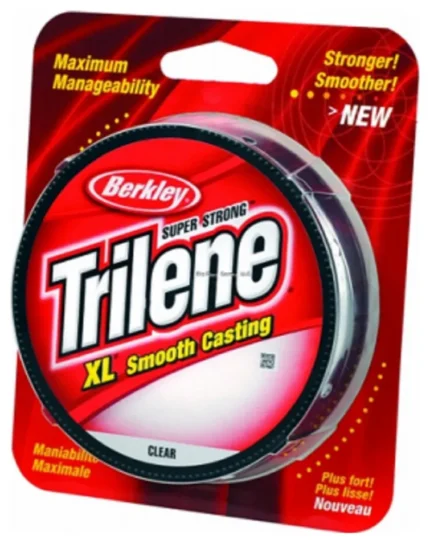 Berkley 4475-6344 Trilene XL Smooth Casting Mono Filler Spool, 270 Yd