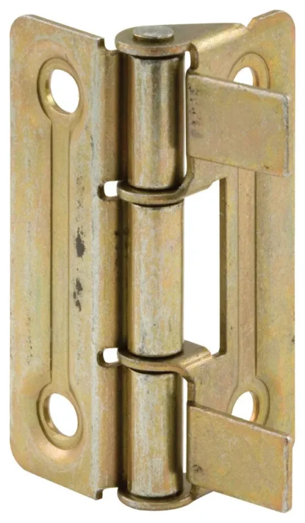 Bi-Fold Door Hinges, Brass Plated, for Bi-Fold Doors (1 Pair)