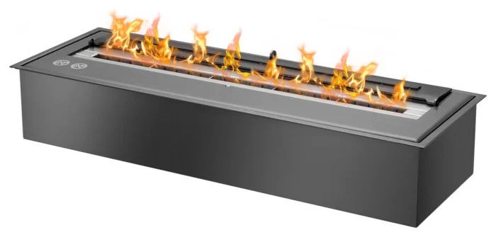 Bio Ethanol Fireplace Burner Insert - EB2400 Black | Ignis - Image 1