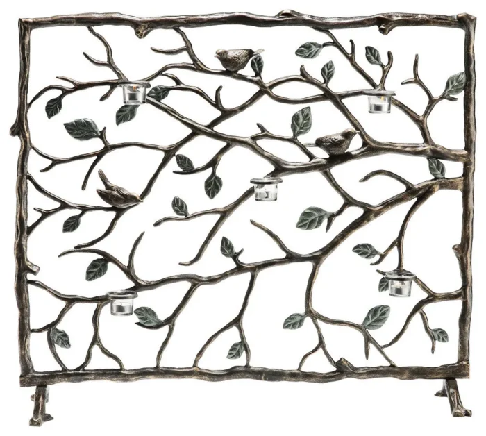 Bird & Branch Firescreen - Image 1
