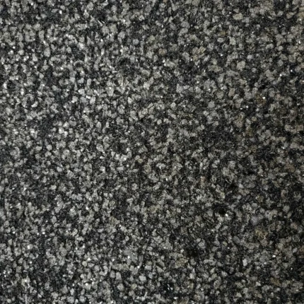Black Gray Natural Mica Big Chip Stone Wallpaper, 36 Inc X 23 Ft Roll