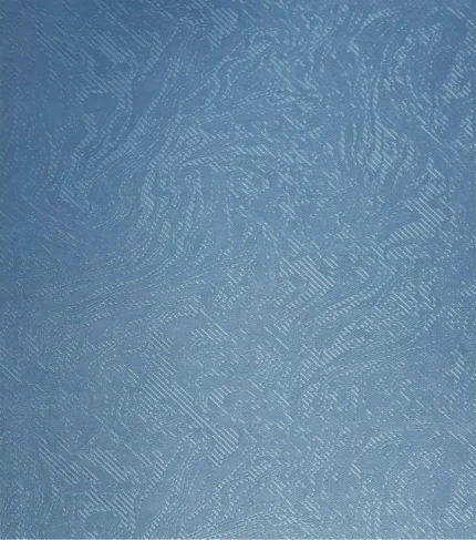 Blue metallic faux carbon plain Wallpaper, 27 Inc X 33 Ft Roll