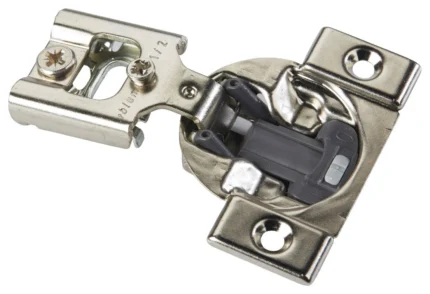 Blum 105 Degree Compact 38N Blumotion .625" Overlay Screw-On Soft-Closing Hinge