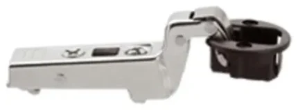 Blum 94 Degree CLIP Top Glass Door Self-Closing, Full-Cranked, Screw-On Hinge