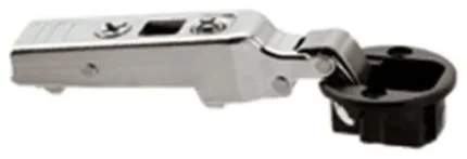 Blum 94 Degree CLIP Top Glass Door Self-Closing, Straight-Arm, Screw-On Hinge