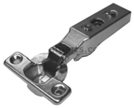 Blum 94 Degree CLIP Top Mini Self-Closing, Straight-Arm, Screw-On Hinge