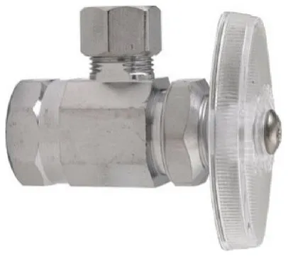 BrassCraft  G2R15X-CD Angle Valve, Chrome